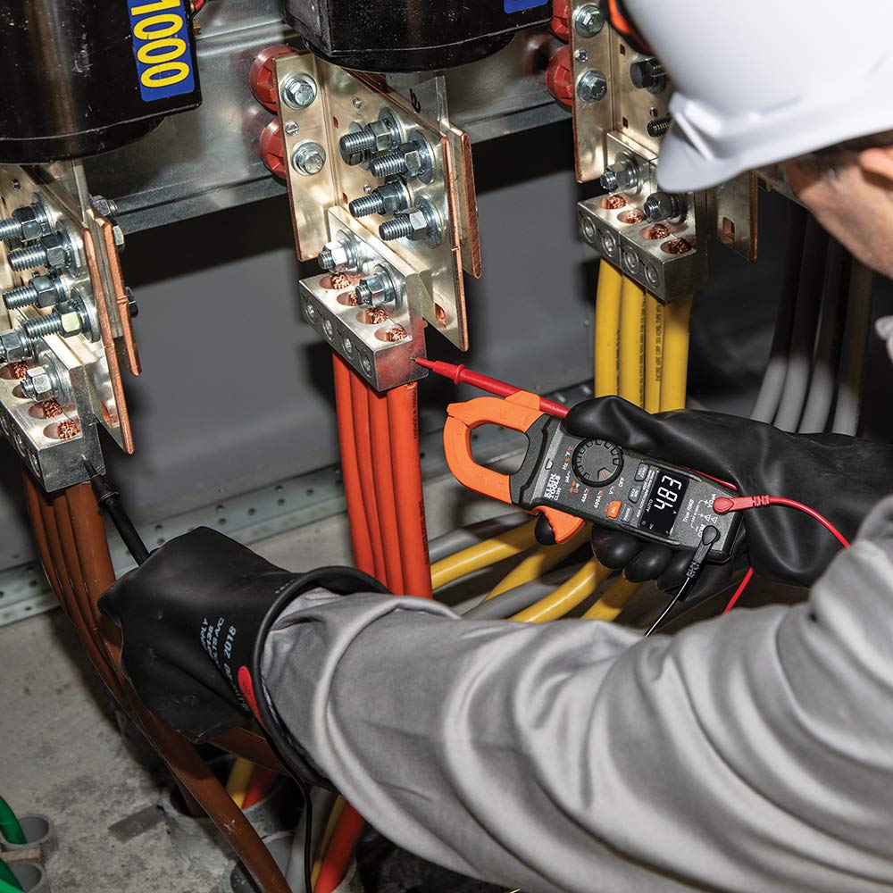 Auto-Ranging 400 Amp Digital Clamp Meter K15169