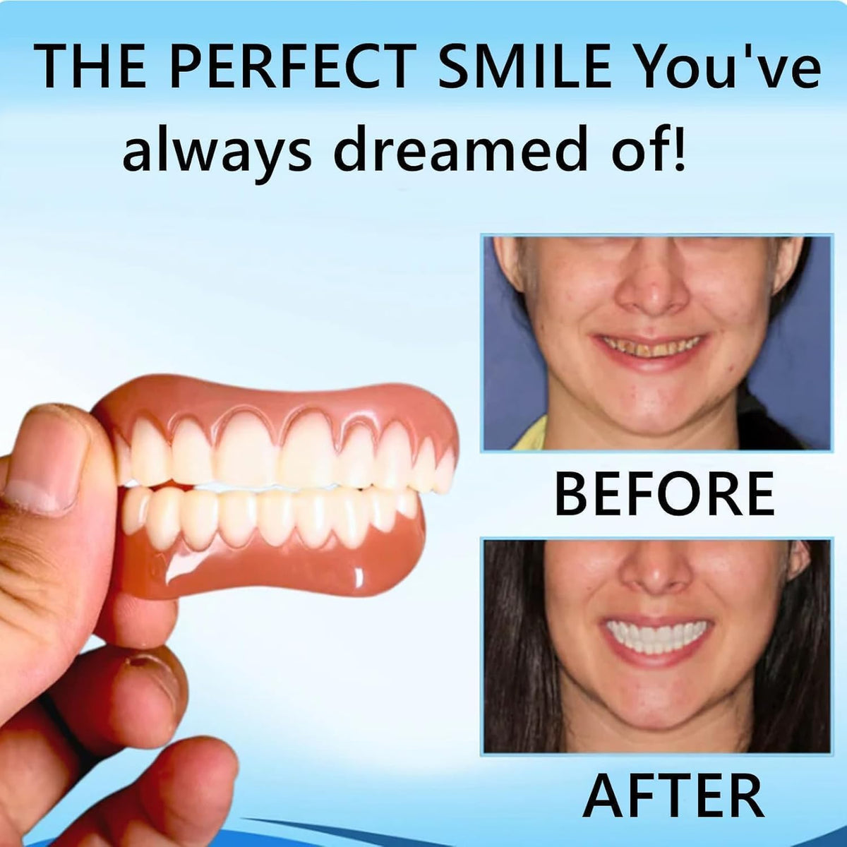 Silicone Denture Reline Kit 2 Set H57955
