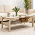 2-Tier Coffee Table with Storage X357213