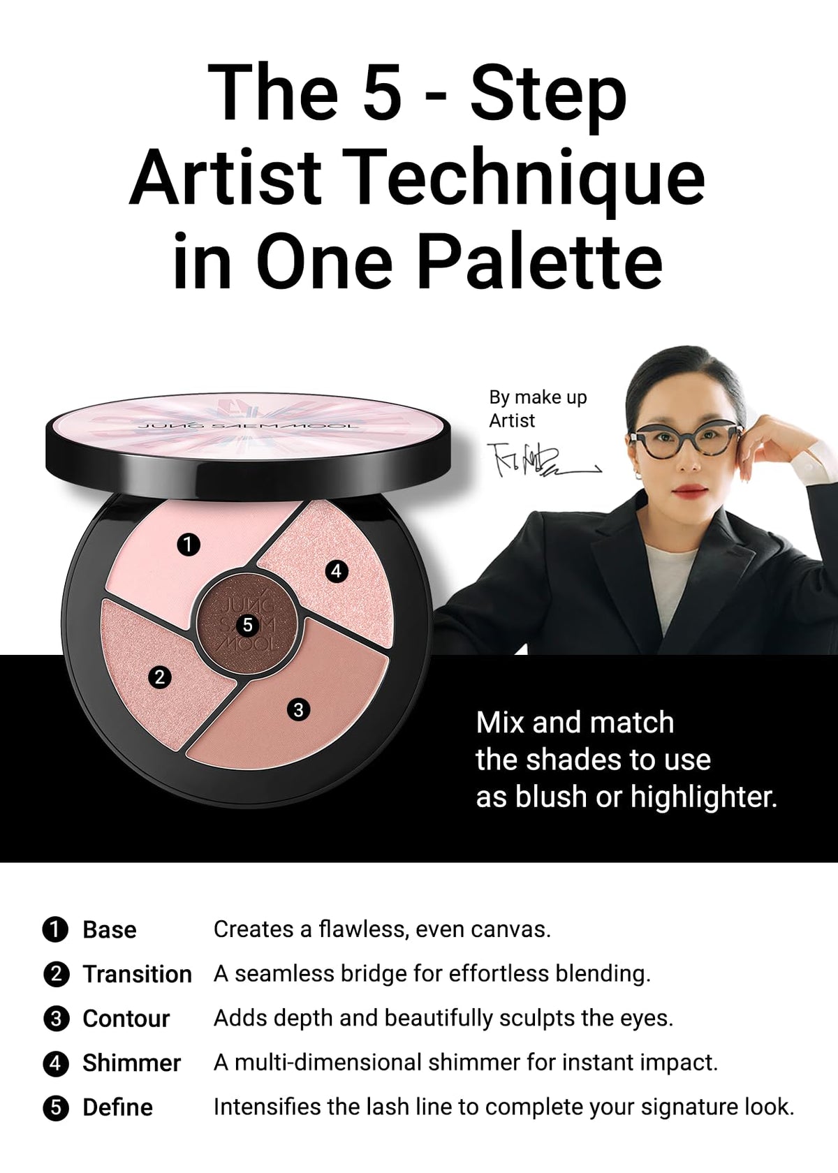 Eyeshadow Palette E8575