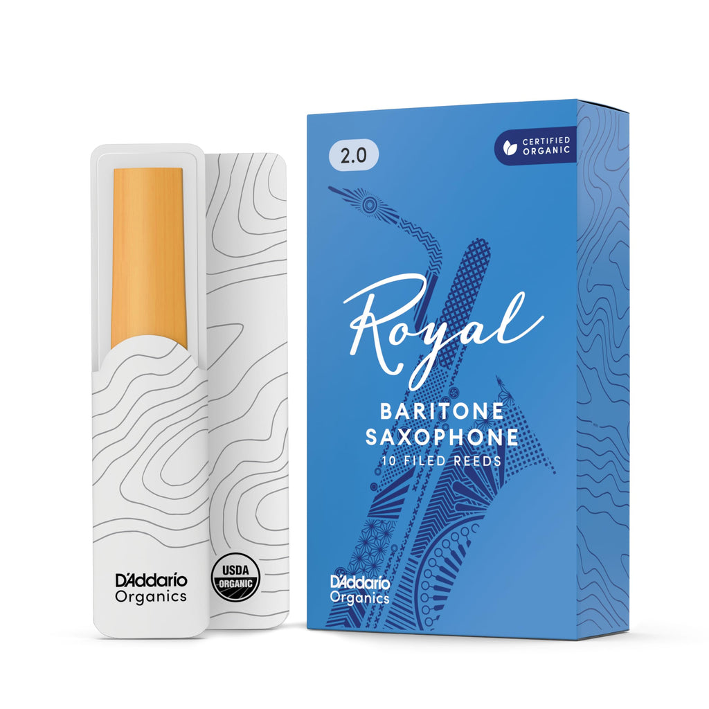 Baritone Sax Reeds Strength 2.0, 10-Pack L83939