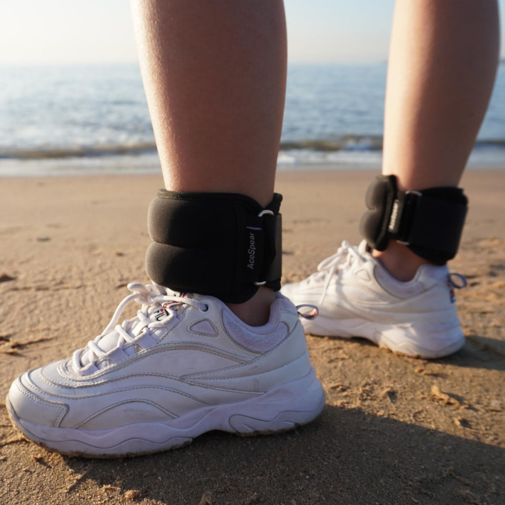 Ankle Weights Sets 1lb 2lb 3lb 4lb 5lb B1521