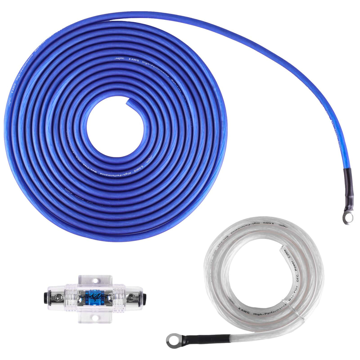 8 Gauge OFC Amplifier Installation Wiring Kit O703896