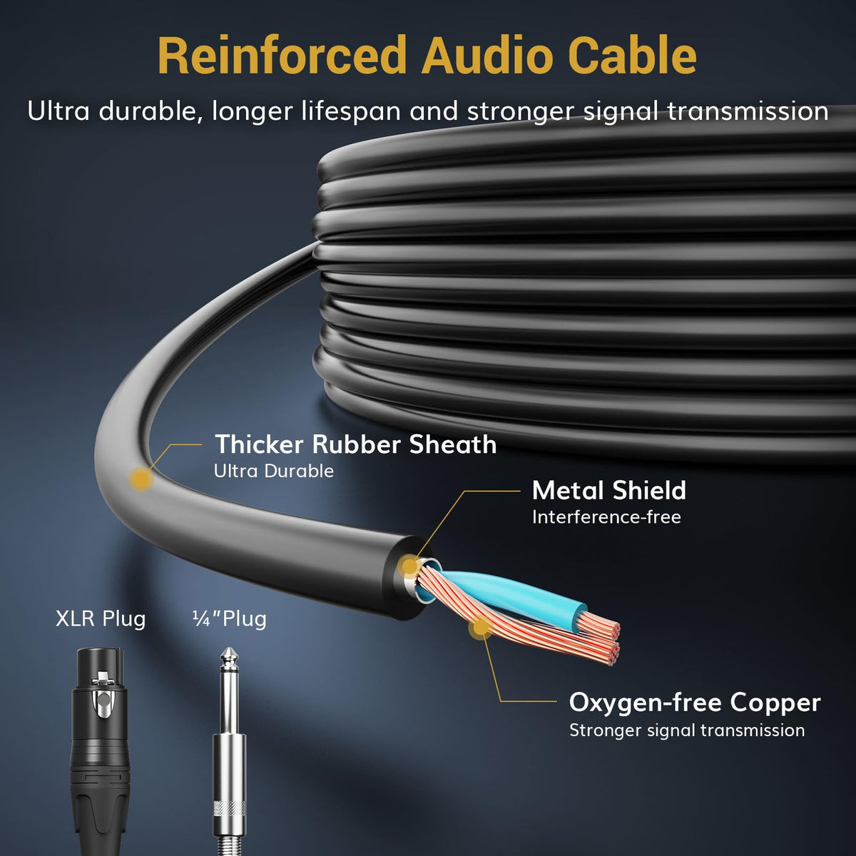 Dynamic Wired Vocal Microphone O792638