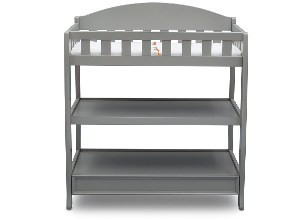 Grey Infant Changing Table with Pad H5003