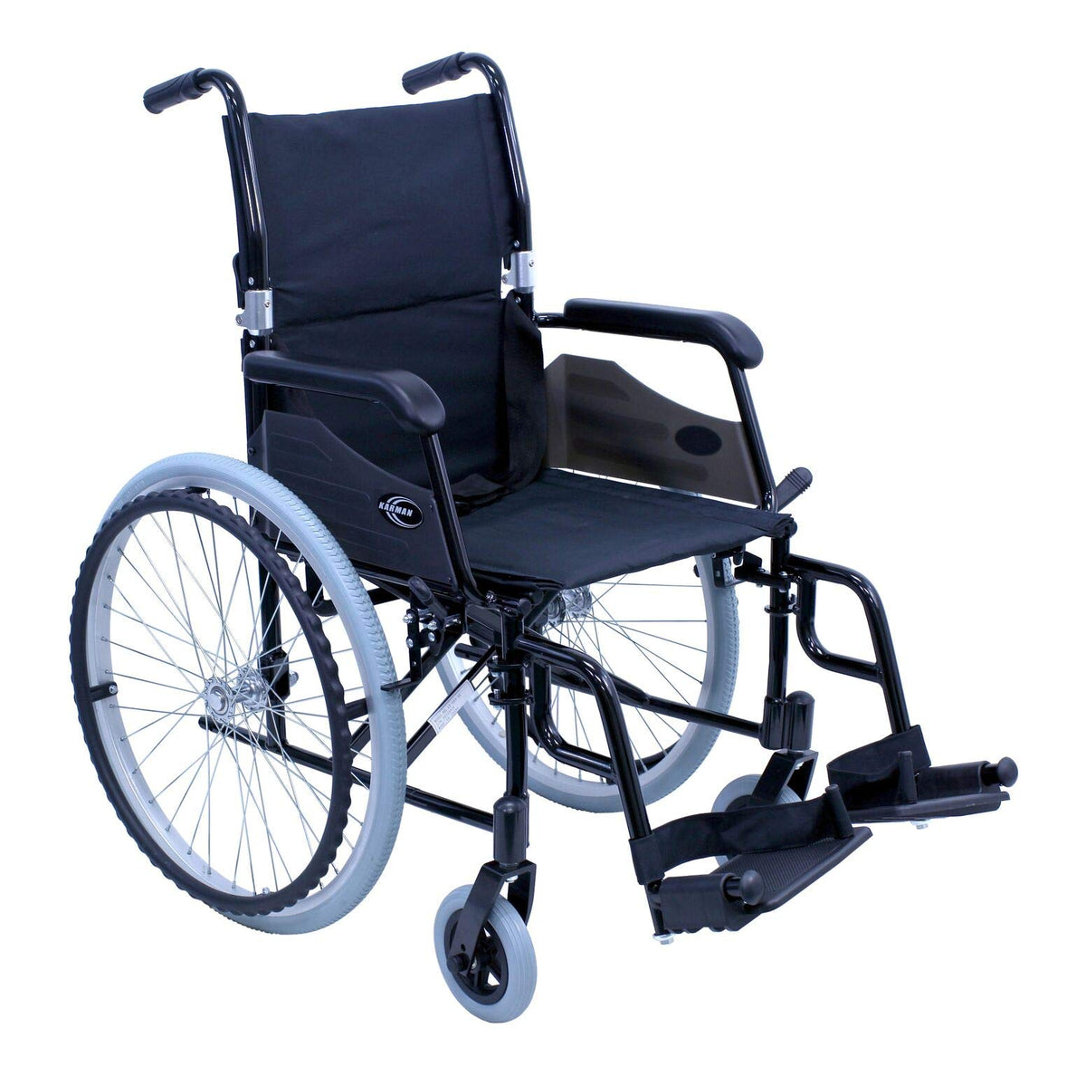 Black Ultra Lightweight Wheelchair Y30812