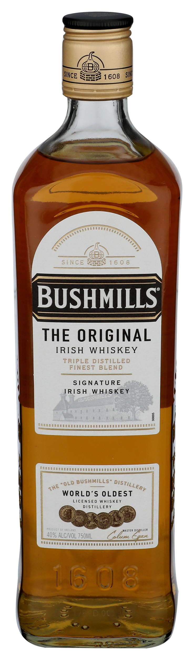 Irish Whiskey 750ml C9574