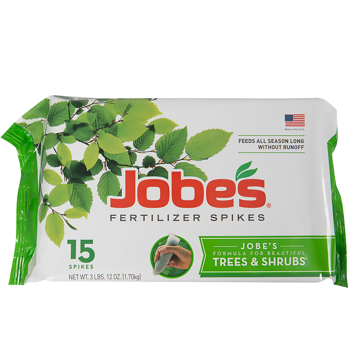 Slow Release Tree and Shrub Fertilizer Spikes 15 Count Y80906