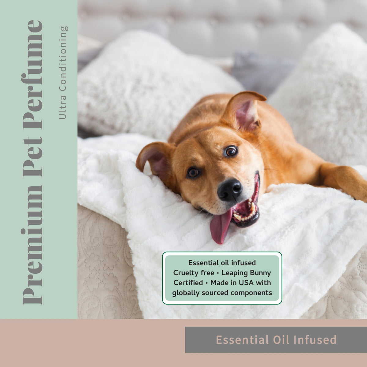 Pet Cologne and Deodorizer 8 oz F517796
