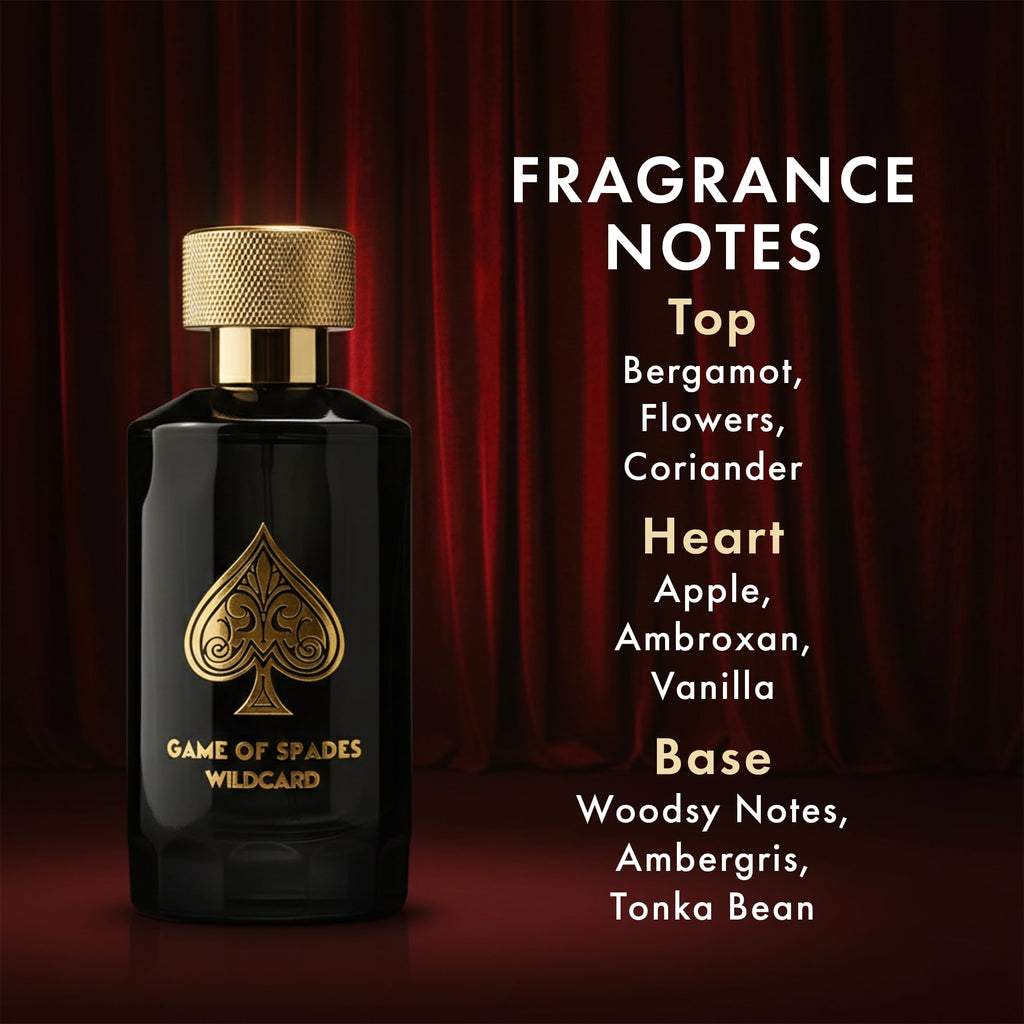 Parfum Spray 3.4 oz Vanilla Apple Tonka Oud Wood Bergamot K347834