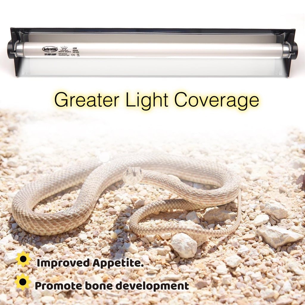 15W UVB Reptile Light Kit 18 inches V947886
