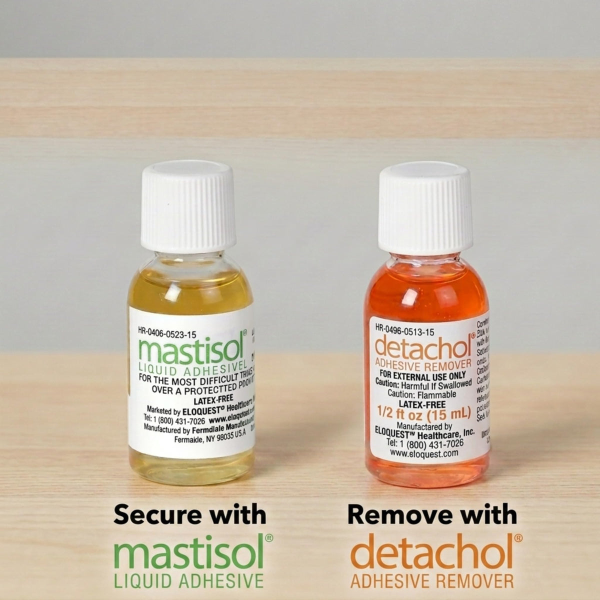 Adhesive Remover 2oz Bottle Alcohol and Acetone Free I21539