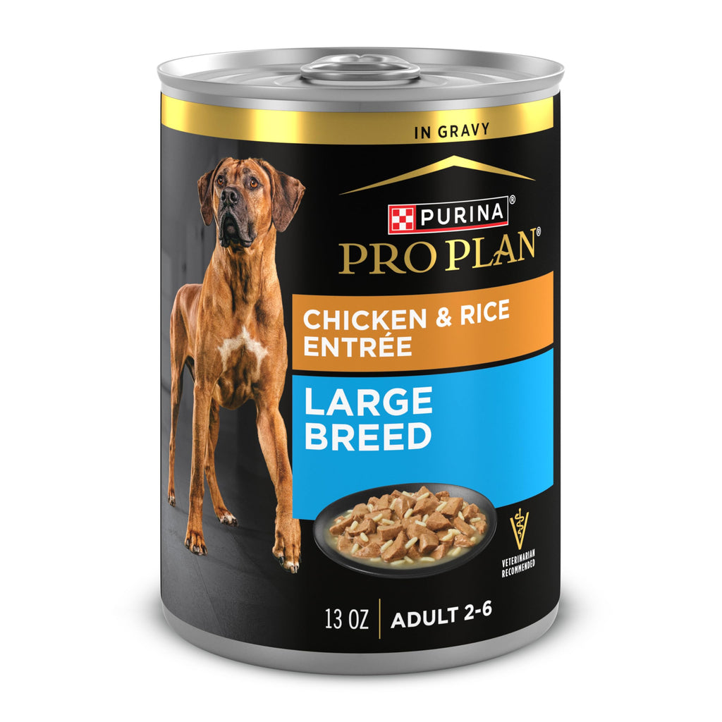 Chicken Gravy Wet Dog Food 13 oz P125