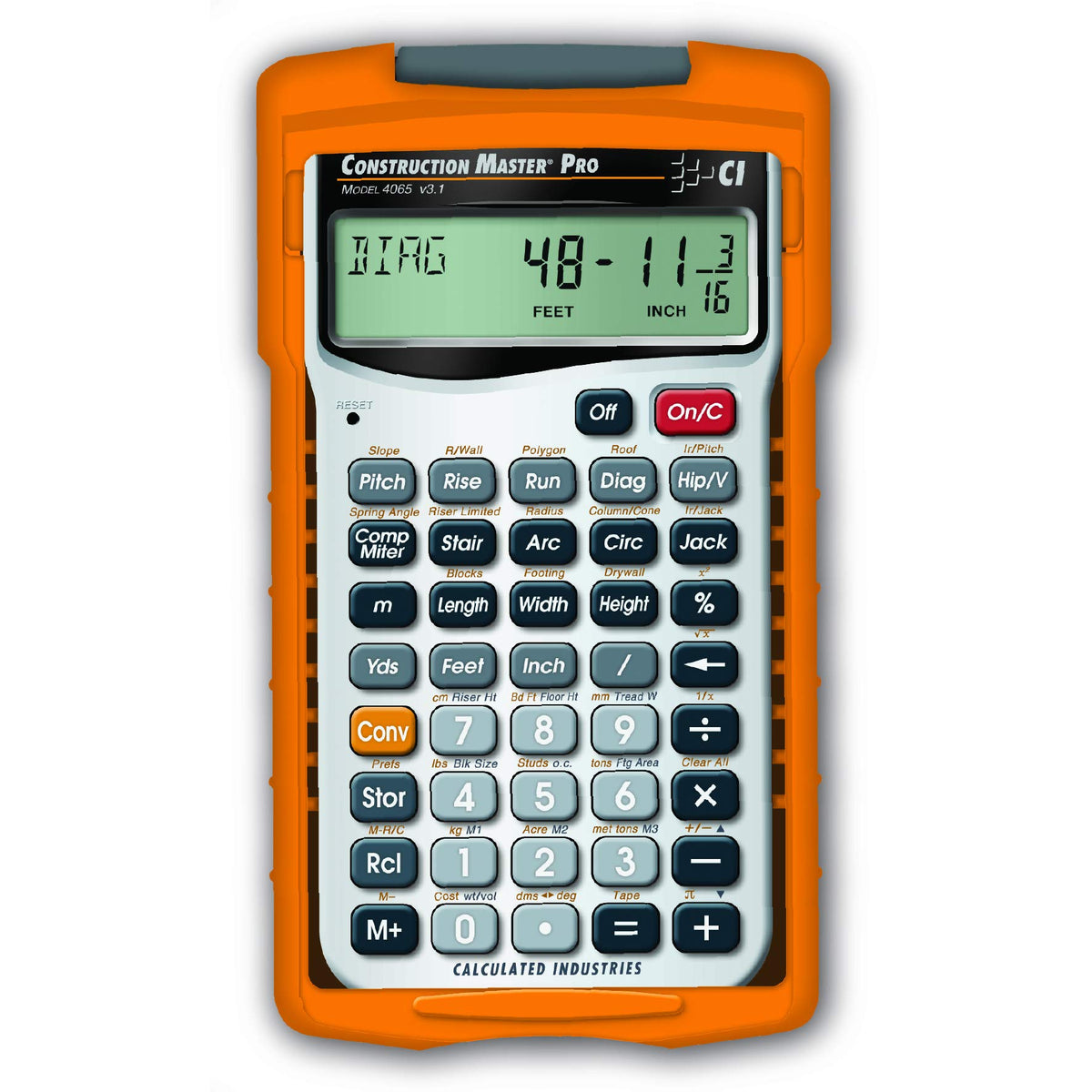 Construction Calculator & Material Estimator Calculator I286