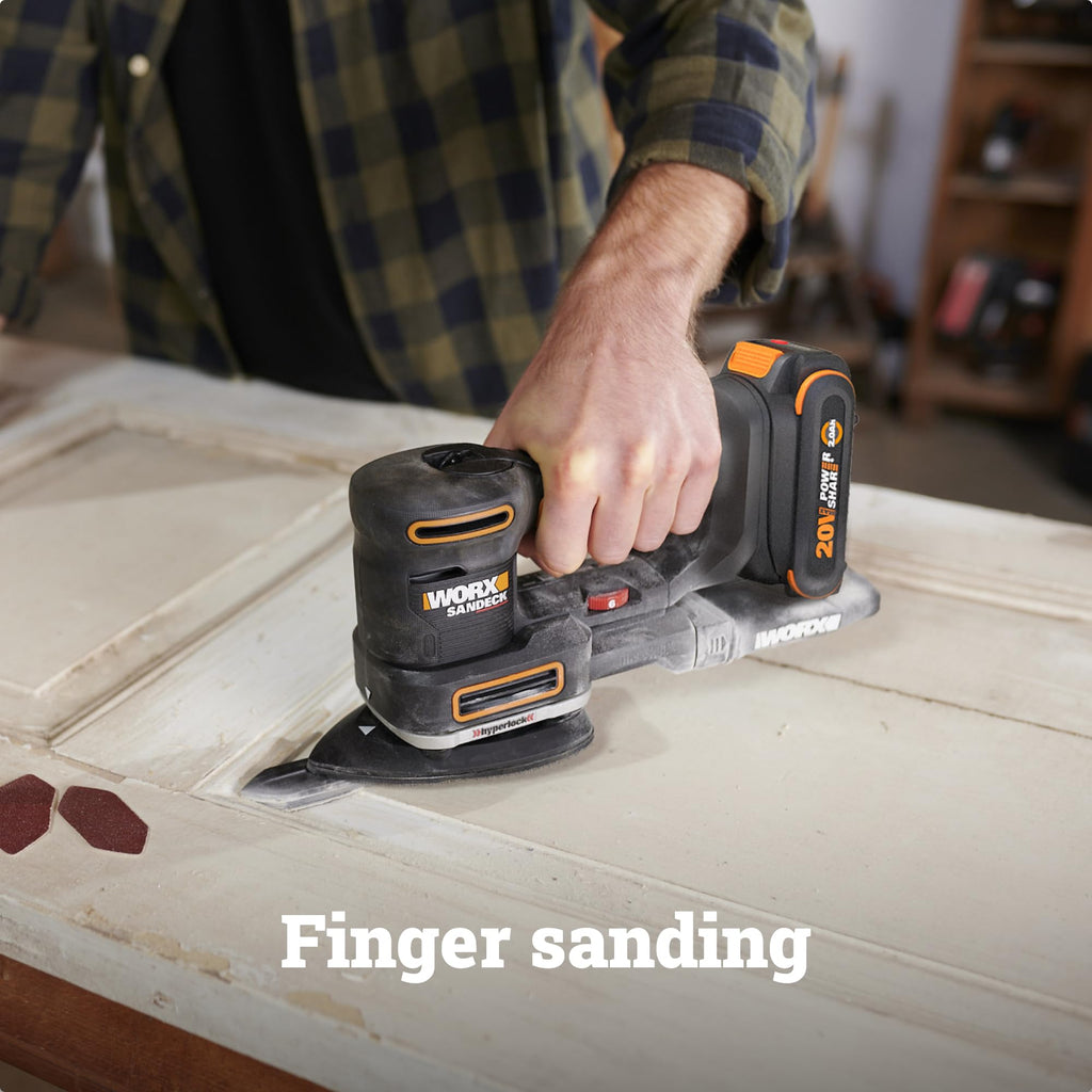 Cordless Multi Sander 20V 5-in-1 M44383