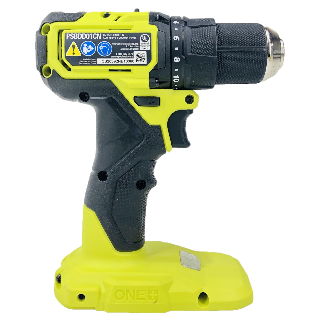 18V Cordless Compact Brushless 1/2" Drill/Driver M61127