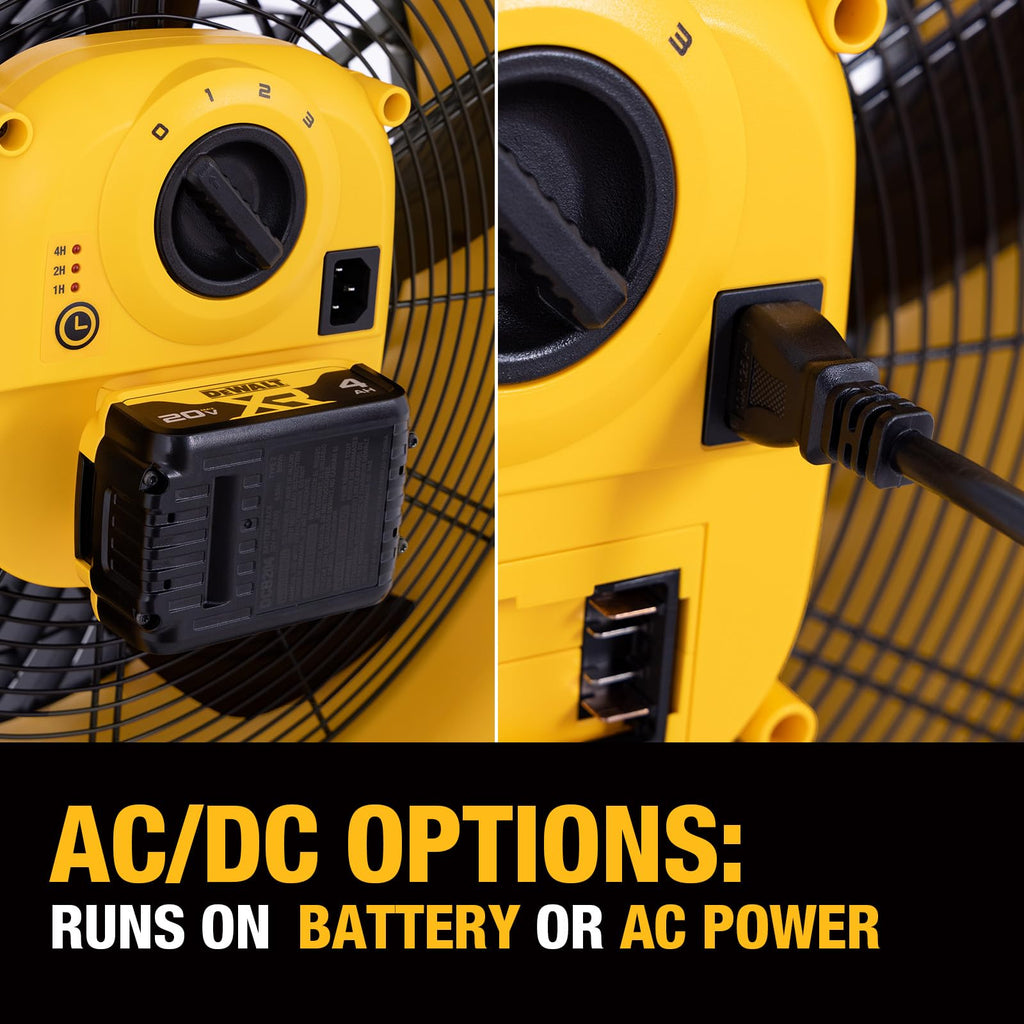 High-Velocity Floor Fan Z6566