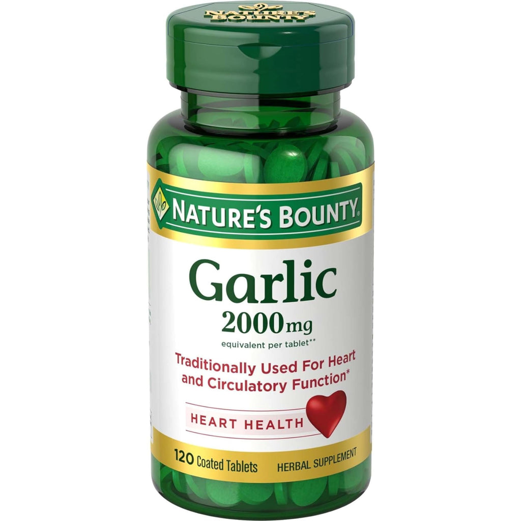 Garlic Tablets 2000mg 120 Count I37726