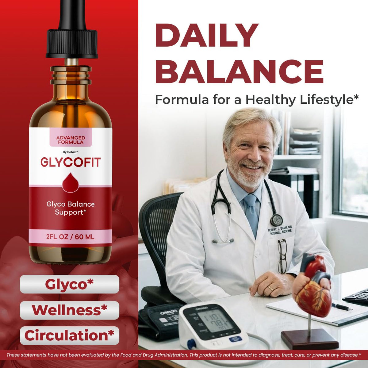 Glycofit Drops 3 Pack Oral Liquid Vitamins I713661