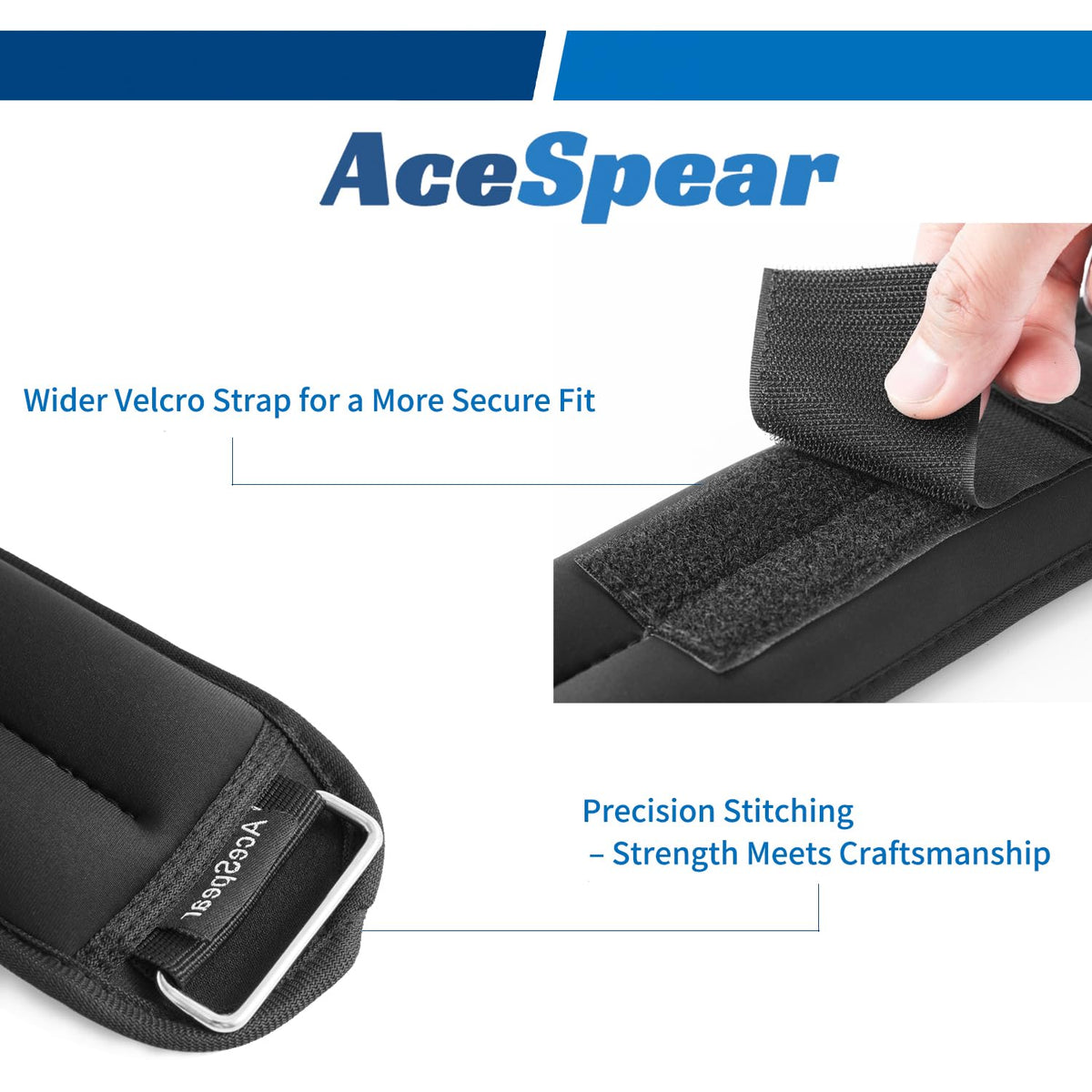 Ankle Weights Sets 1lb 2lb 3lb 4lb 5lb B1521