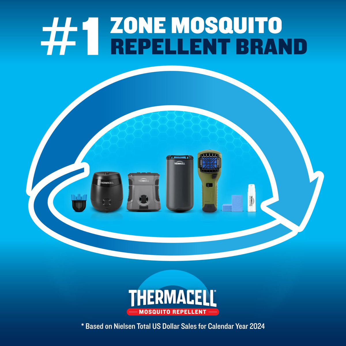 Camping Mosquito Repeller A7066