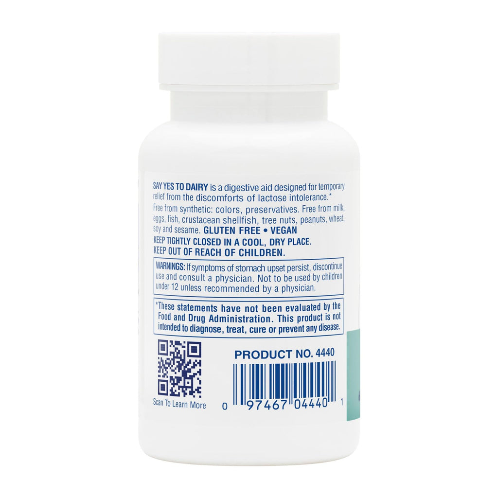 Natural Lactase Enzyme Chewable Tablets Q648