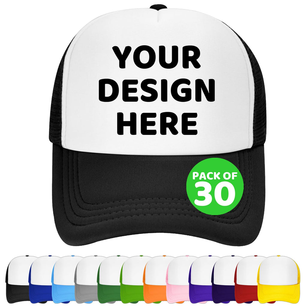 Custom Baseball Caps Trucker Hats N897