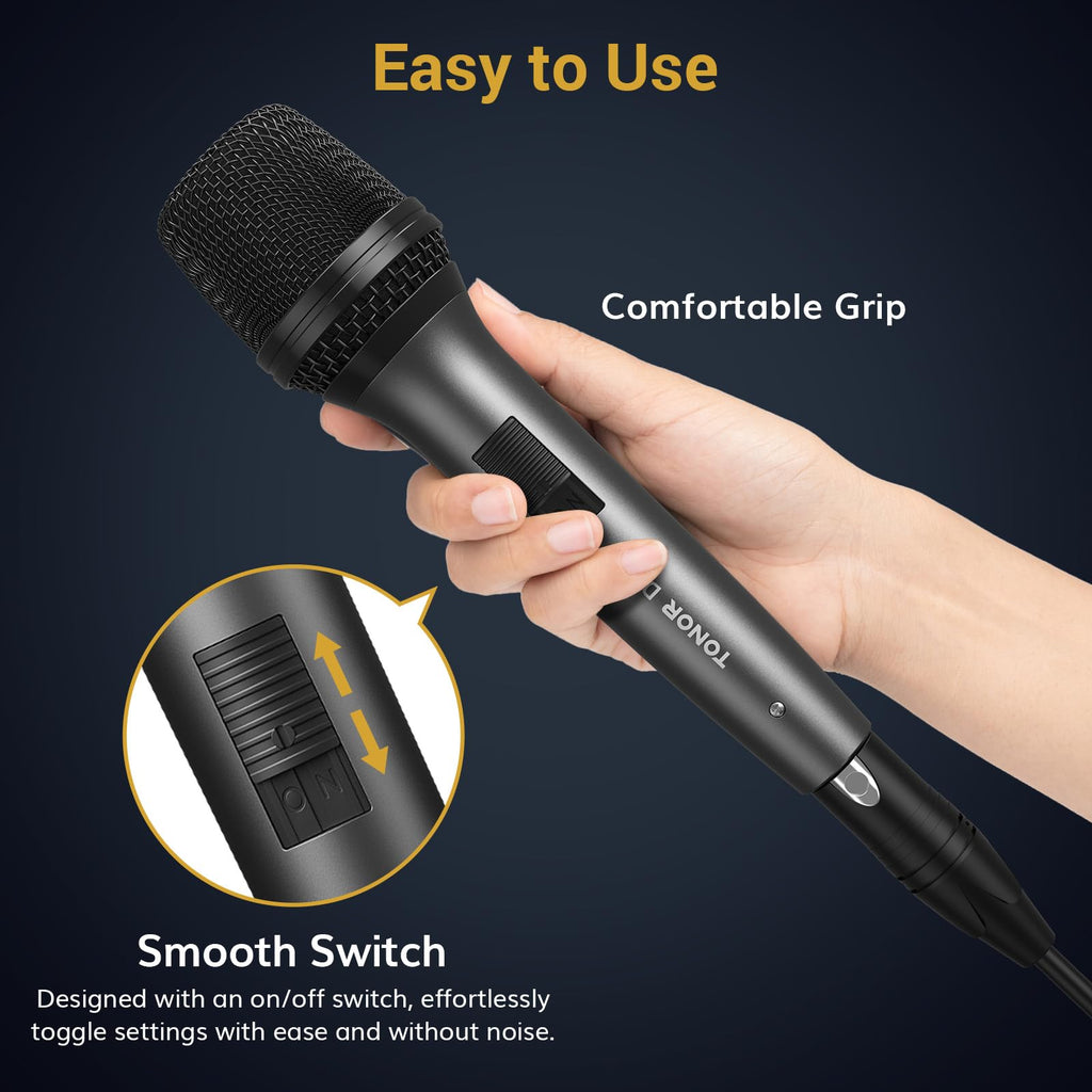 Dynamic Wired Vocal Microphone O792638