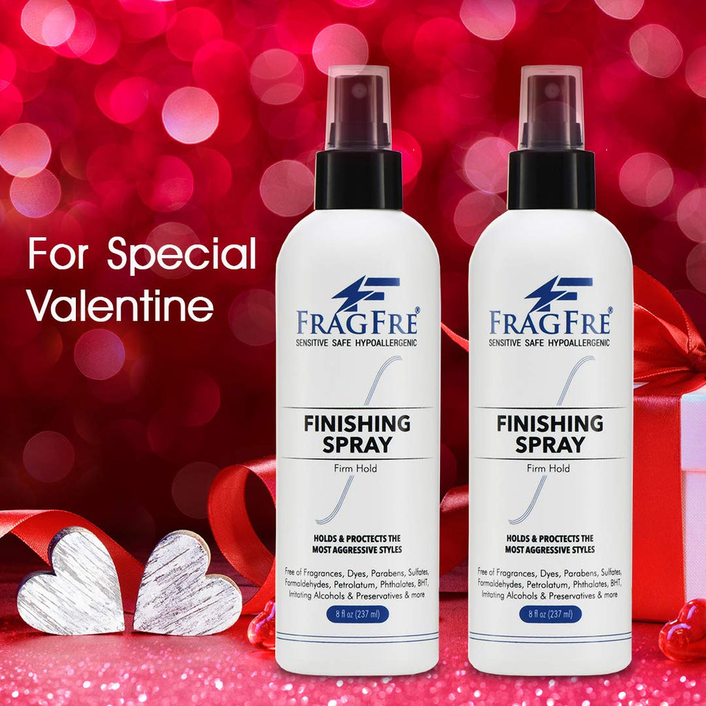 Hair Finishing Spray 8 Fl Oz 2-Pack W8237