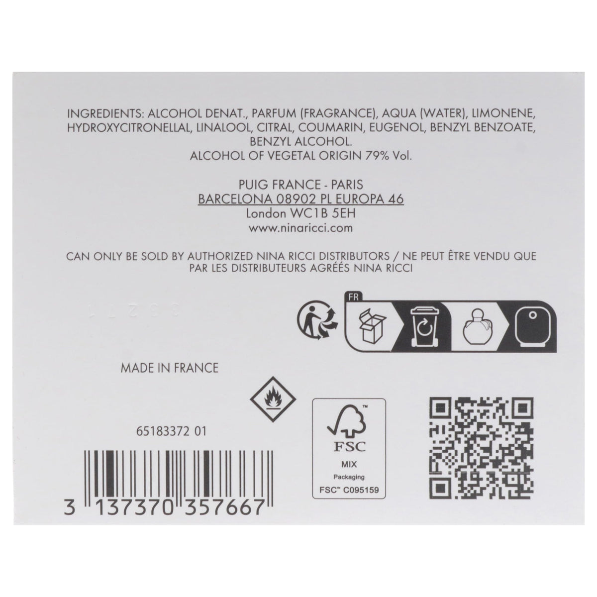 1.7 oz EDT Spray Z13459