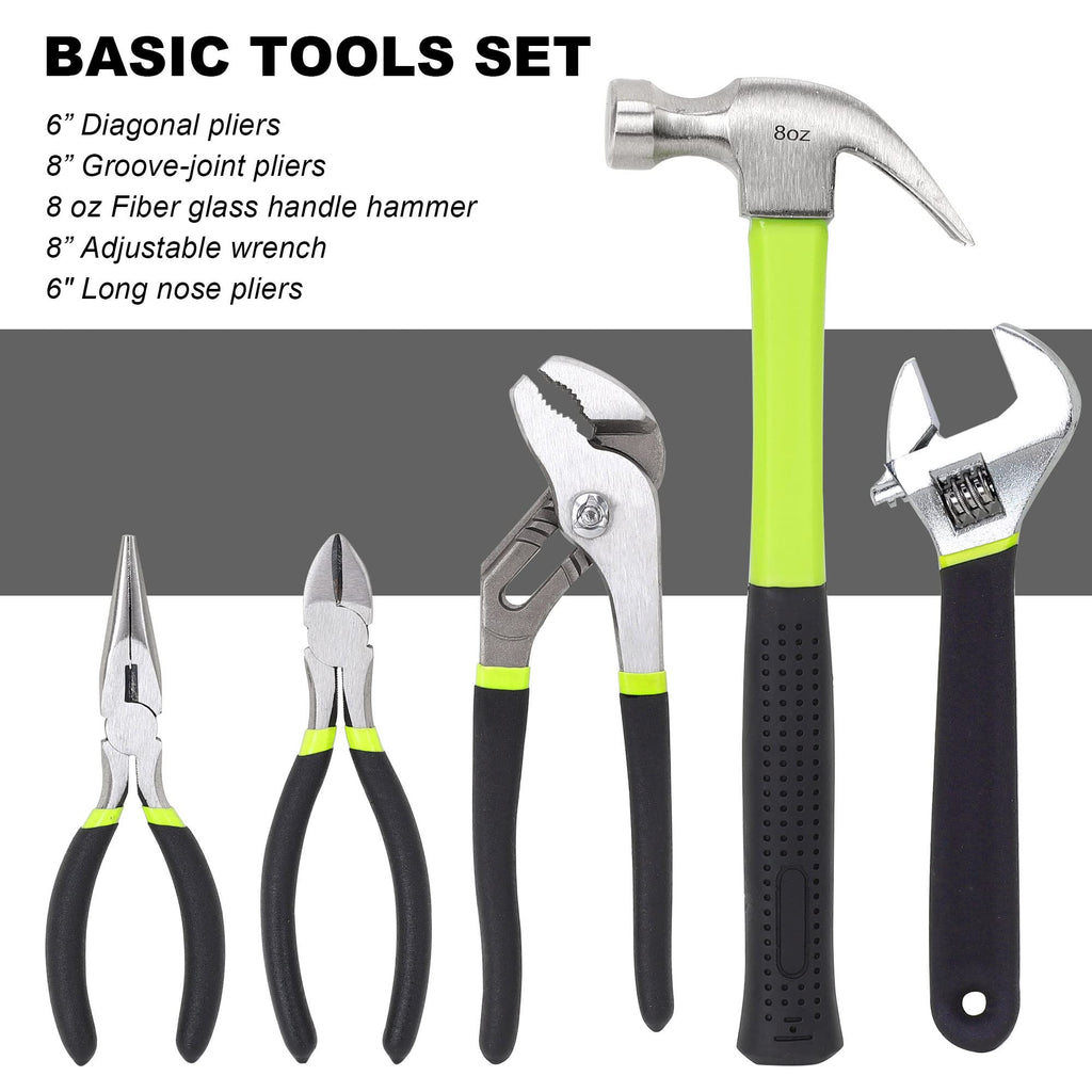 215-Piece Home Repairing Tool Set with 12-Inch Bag G456030