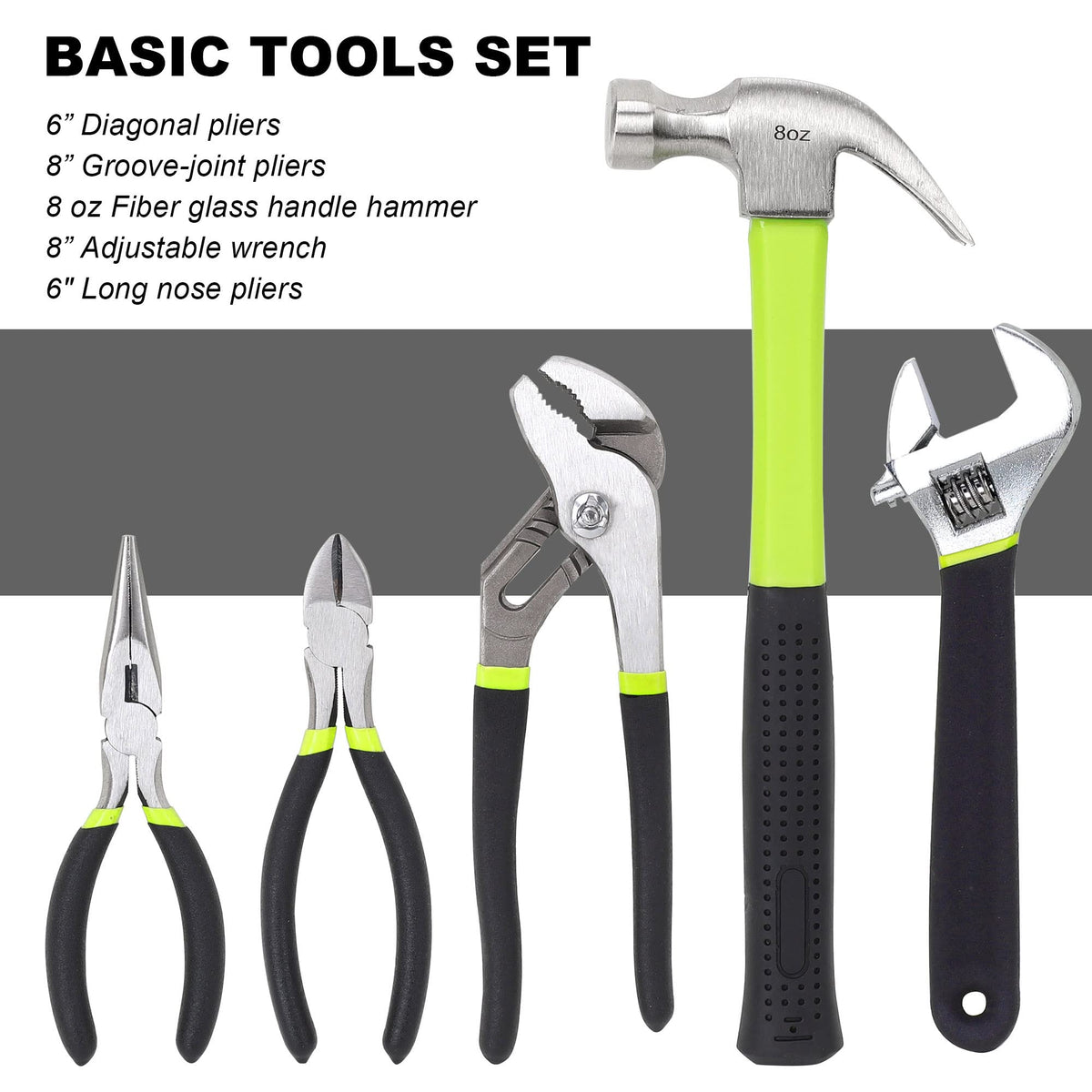 215-Piece Home Repairing Tool Set with 12-Inch Bag G456030