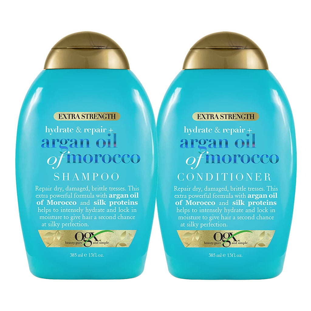 13 Fl Oz Argan Oil Shampoo & Conditioner F832048