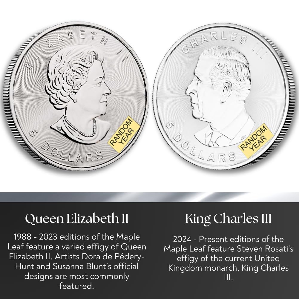 1 oz Canadian Silver Maple Leaf K119022