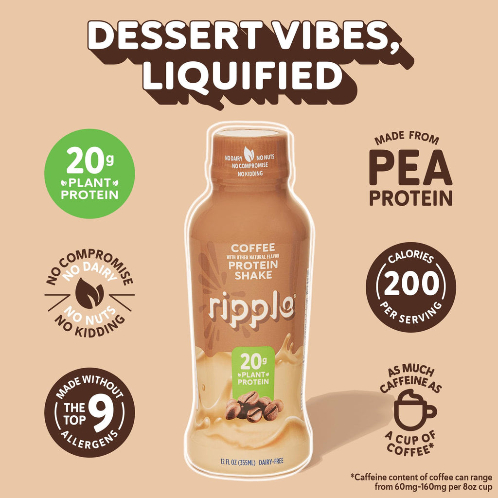 Chocolate Coffee Vegan Protein Shake 24 Pack O2147