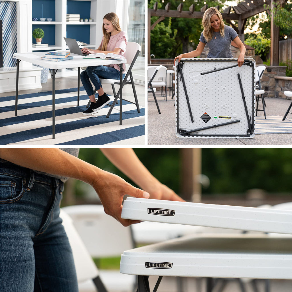 37-Inch Square Folding Card Table P695
