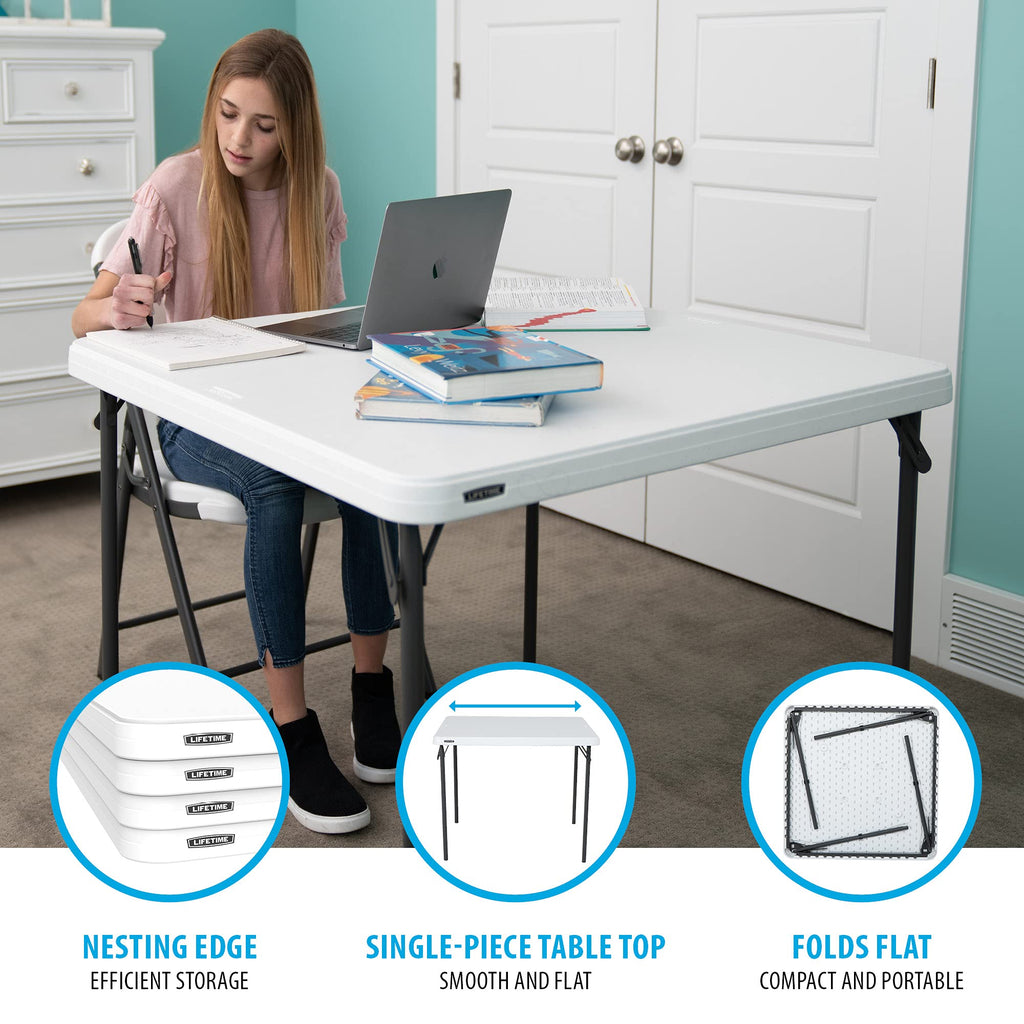 37-Inch Square Folding Card Table P695