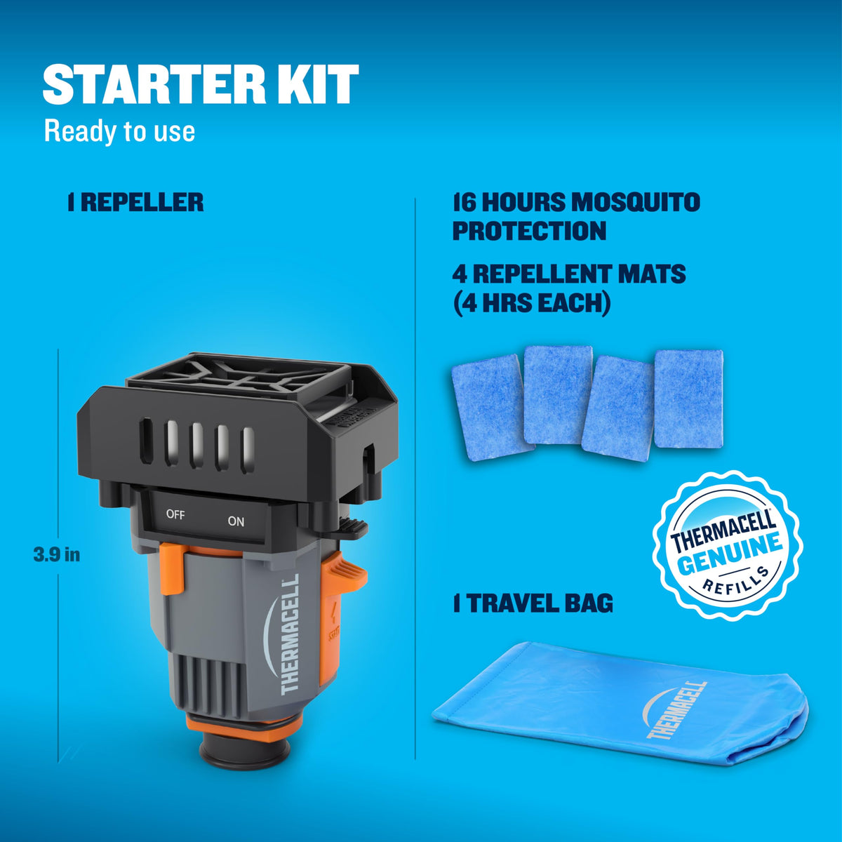 Camping Mosquito Repeller A7066