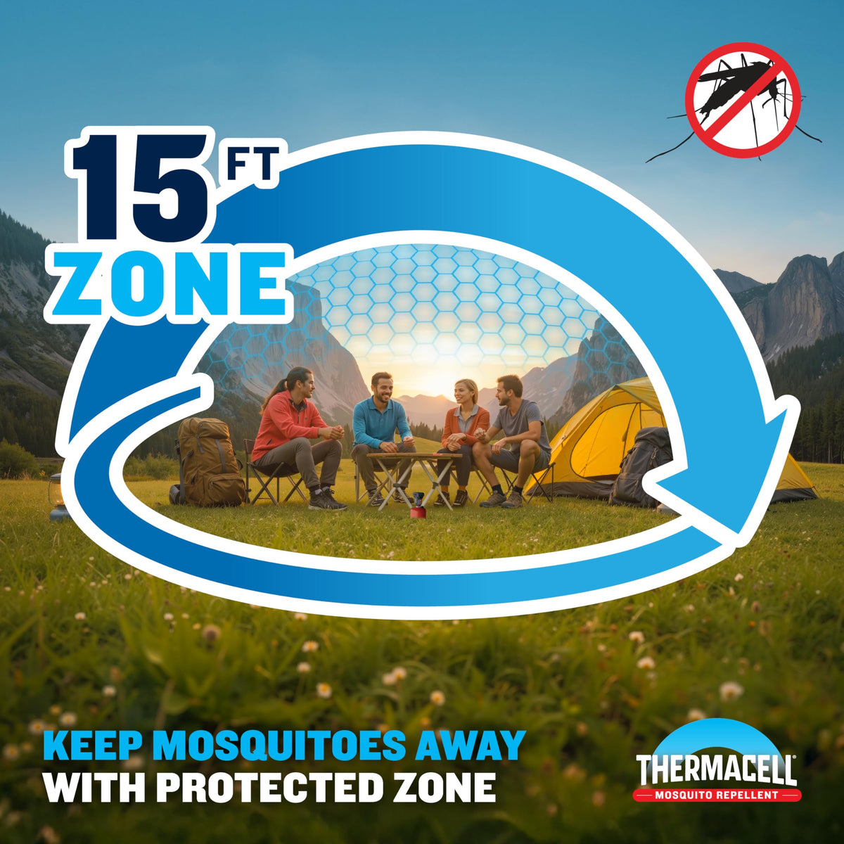 Camping Mosquito Repeller A7066