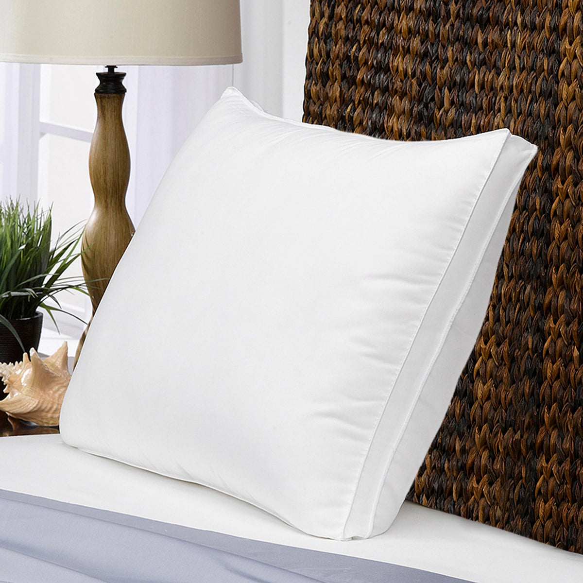King Size Down Alternative Pillows Set of 2 Q387230