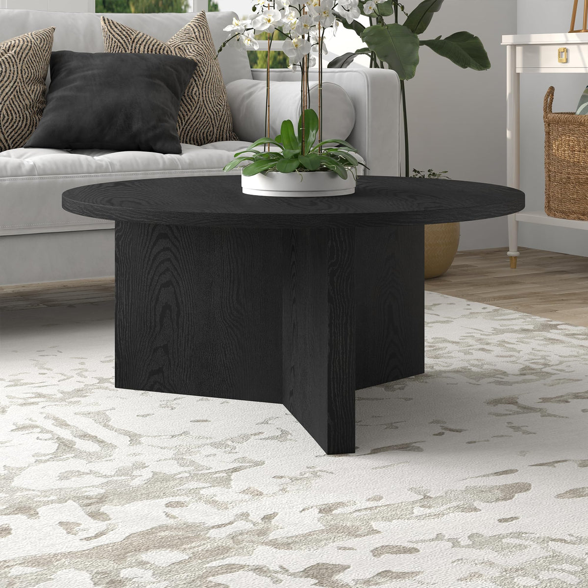36" Scandinavian Coffee Table F5069