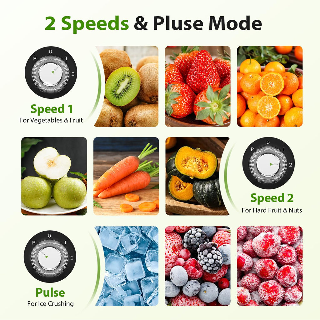 1000W 4 in 1 Blender Food Processor Combo F622
