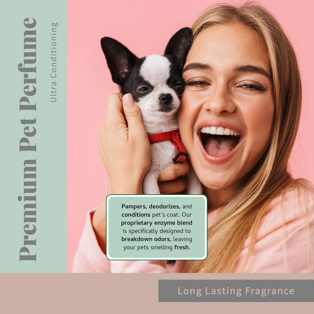 Pet Cologne and Deodorizer 8 oz F517796