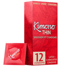 Natural Latex Condoms, Pack of 12 Q91704