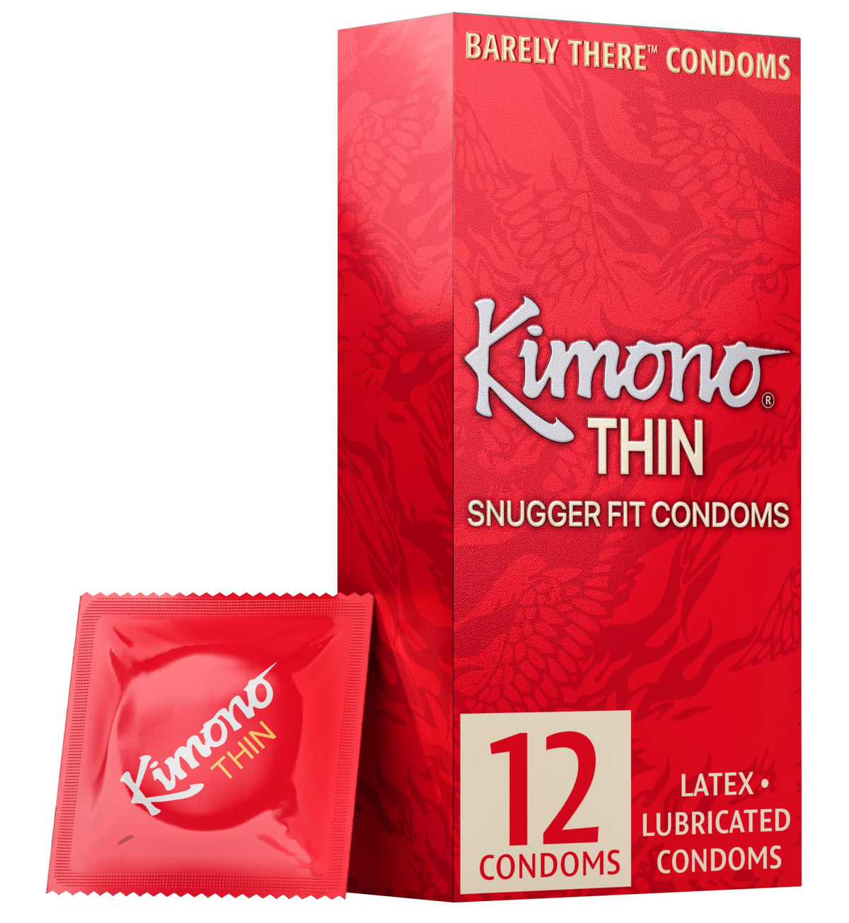 Natural Latex Condoms, Pack of 12 Q91704