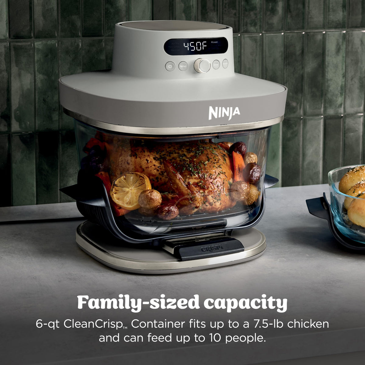 Glass Air Fryer P841