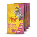 Dry Cat Food for Kittens, 4 Bags Q19847