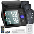 Automatic Upper Arm Blood Pressure Monitor, 3 Cuffs W765842