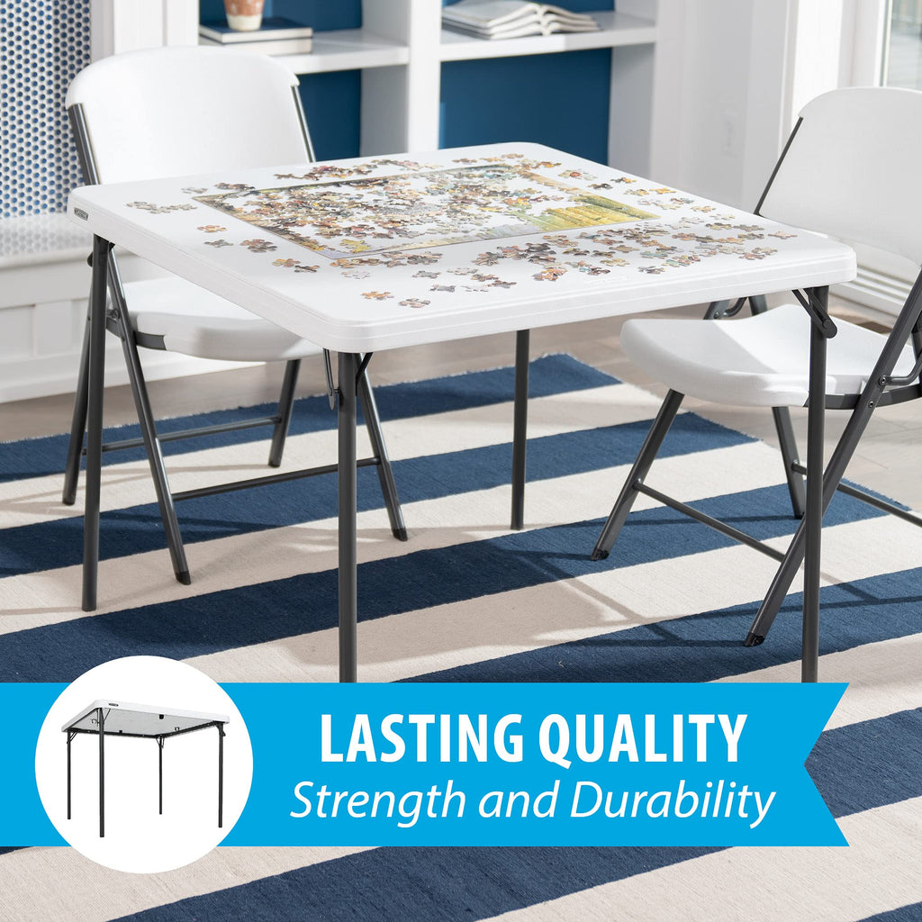 37-Inch Square Folding Card Table P695
