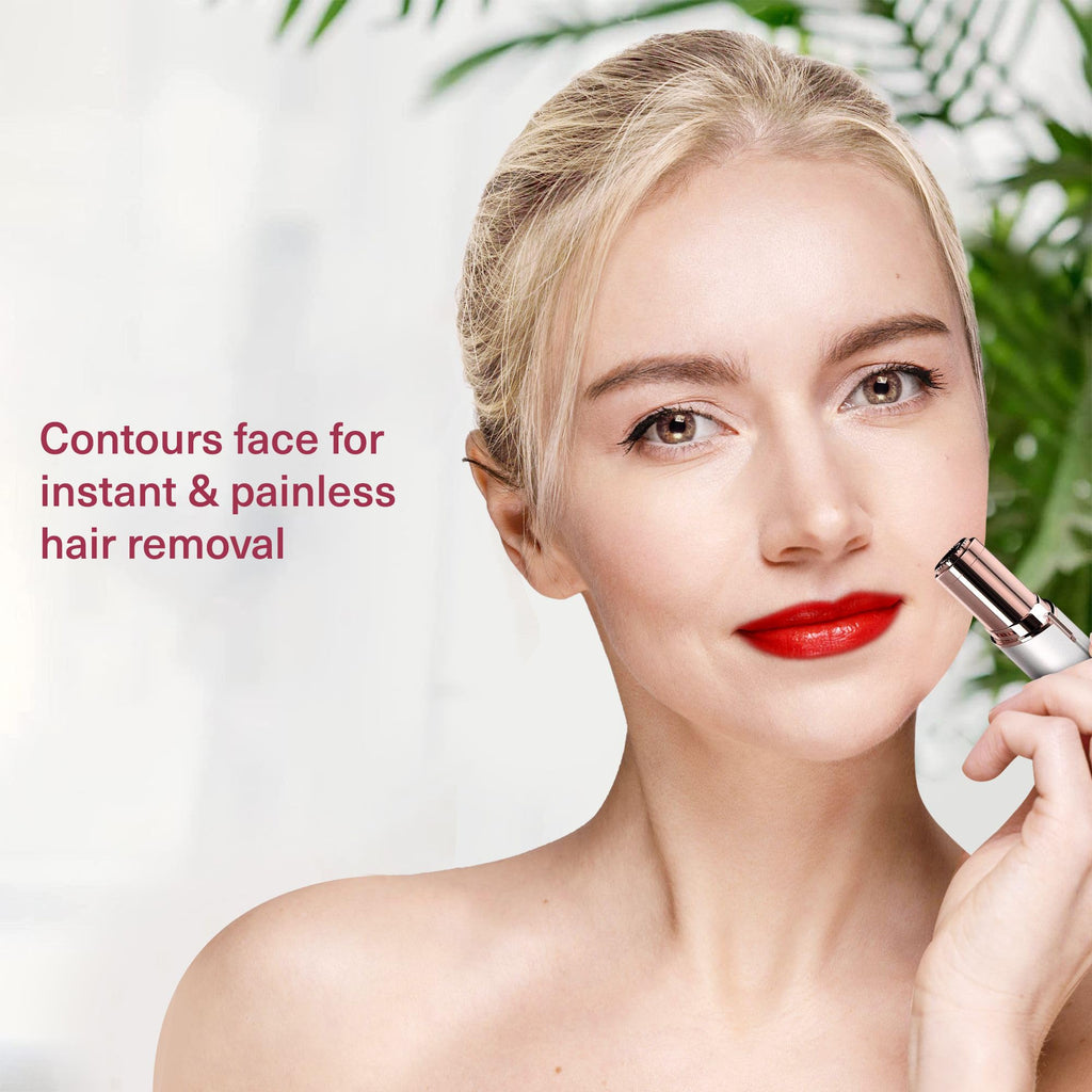 Electric Facial Hair Removal Razor Dermaplaning Trimmer P100